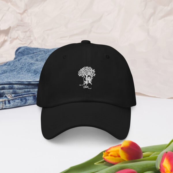 AOE Black Dad Hat - Image 2