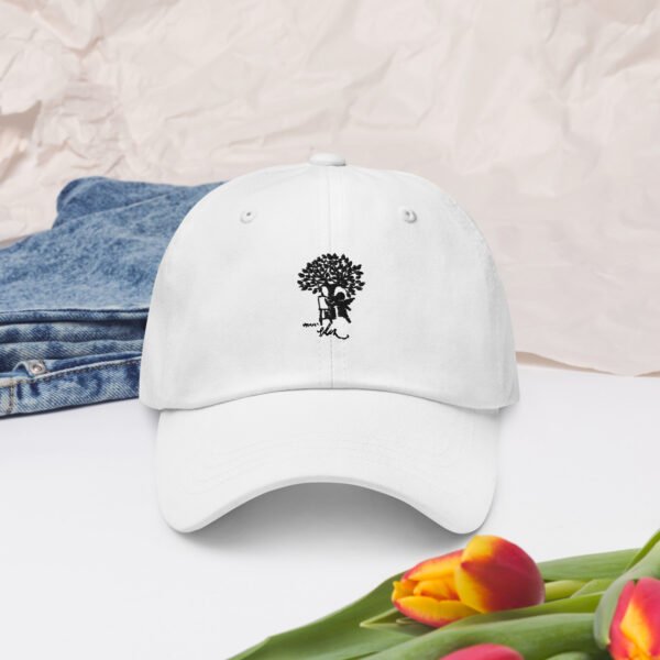 AOE White Dad Hat - Image 2